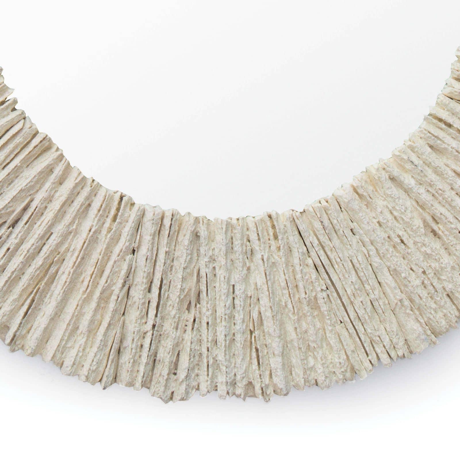 Slate Mirror Round | Natural