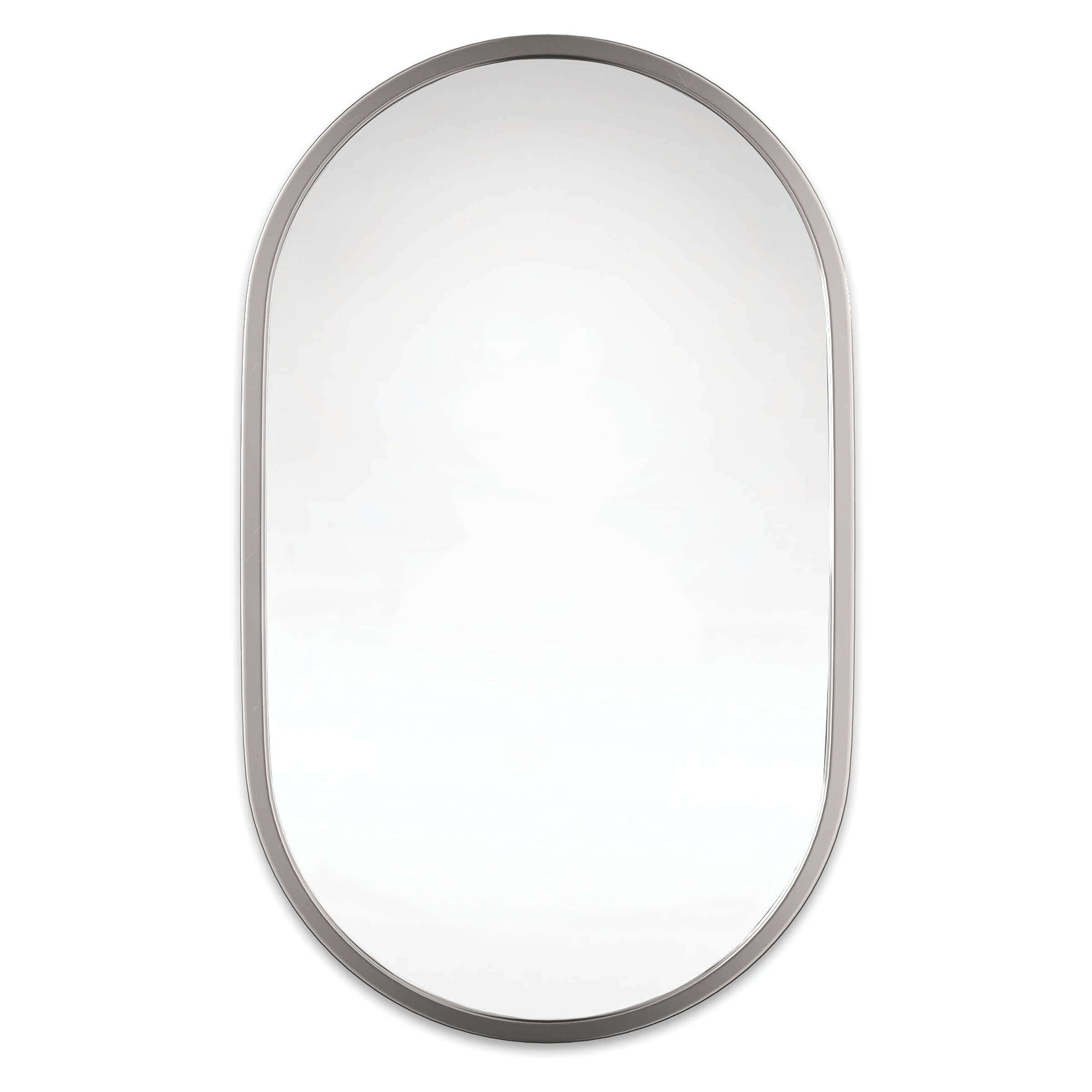 Canal Mirror | Polished Nickel