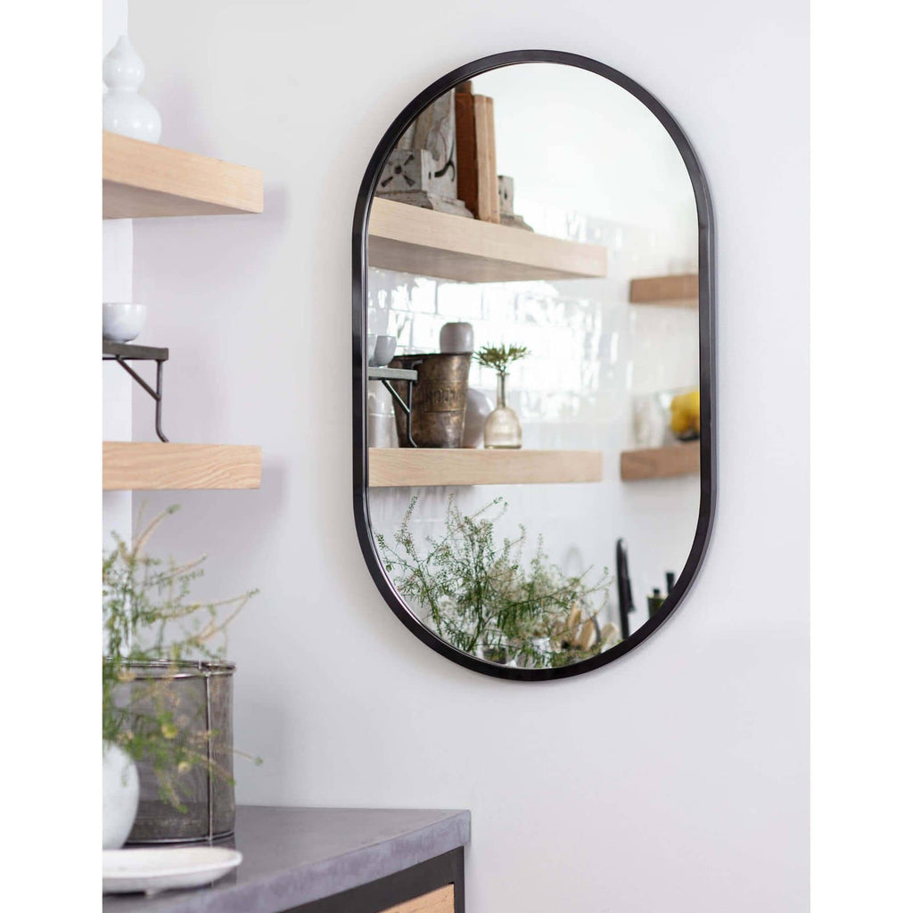 Canal Mirror | Steel