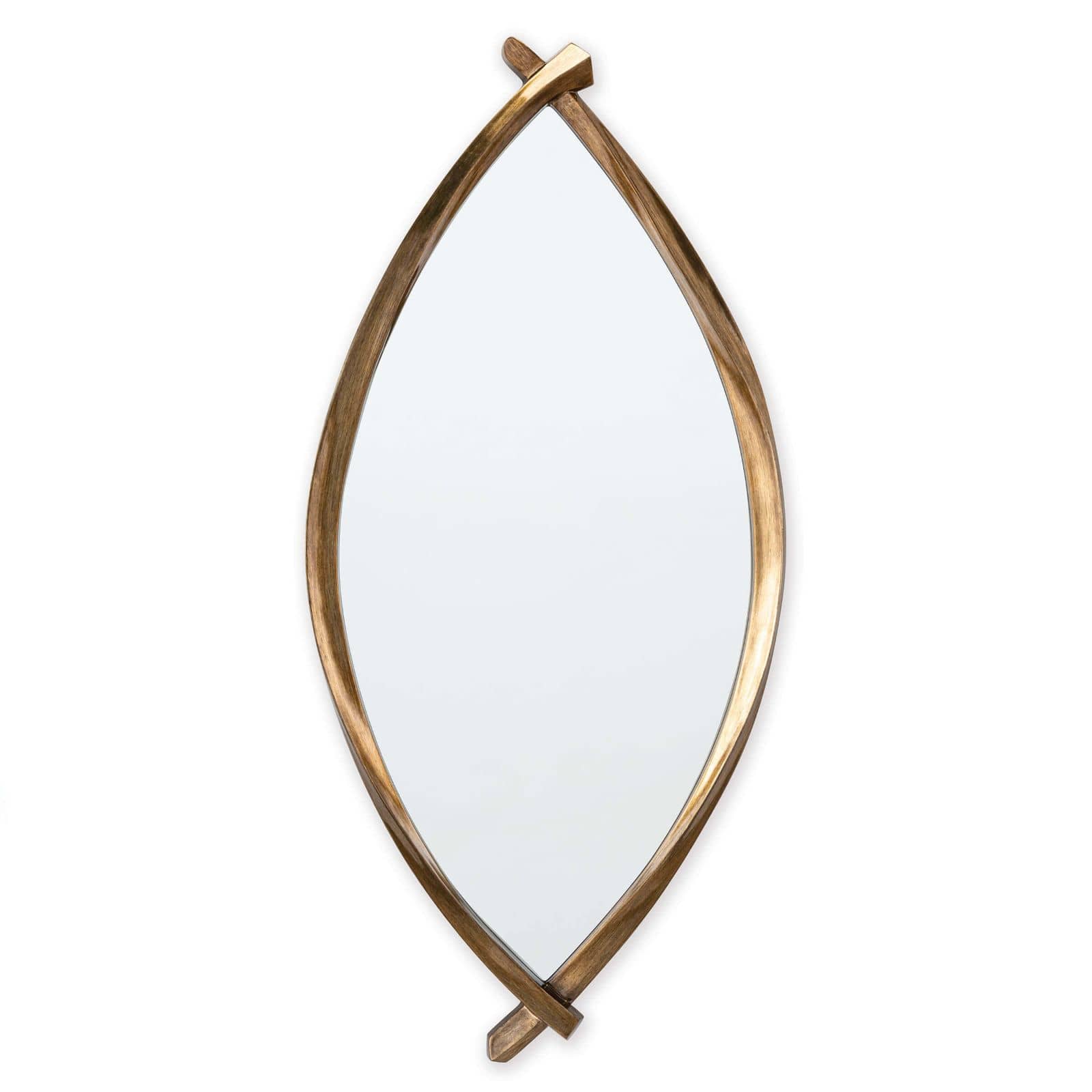 Arbre Mirror | Antique Gold Leaf