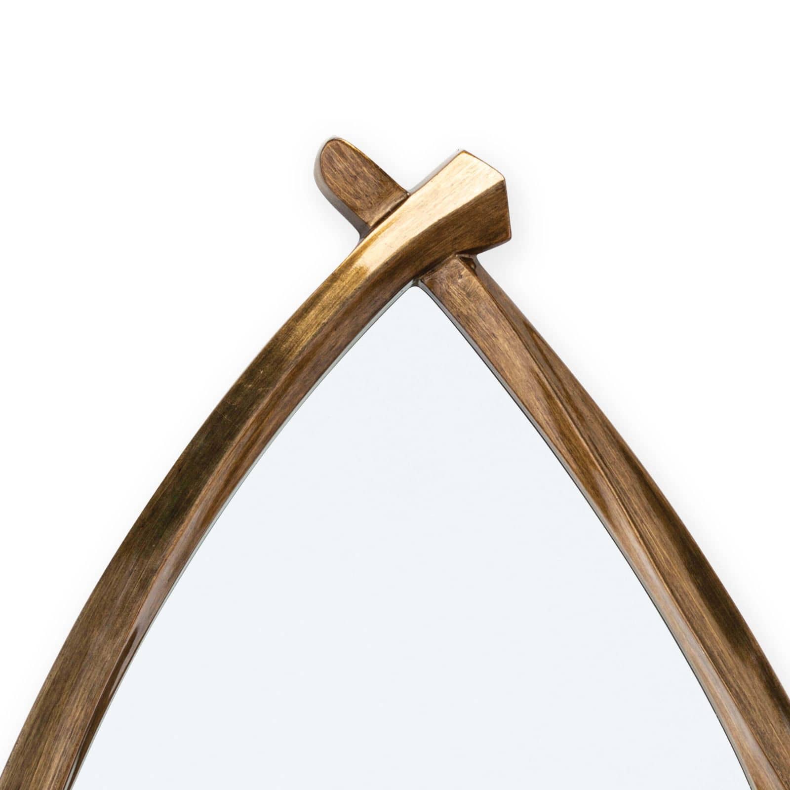 Arbre Mirror | Antique Gold Leaf