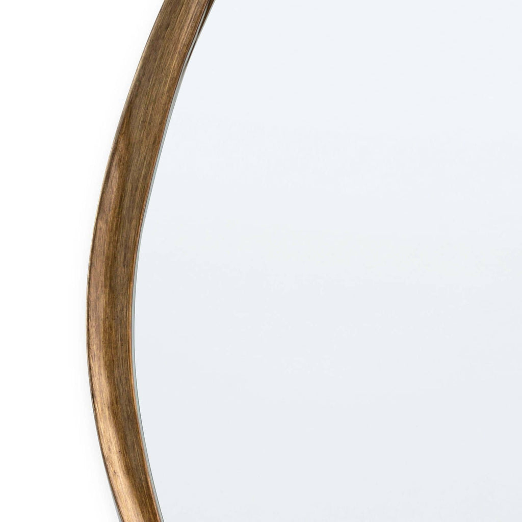 Arbre Mirror | Antique Gold Leaf