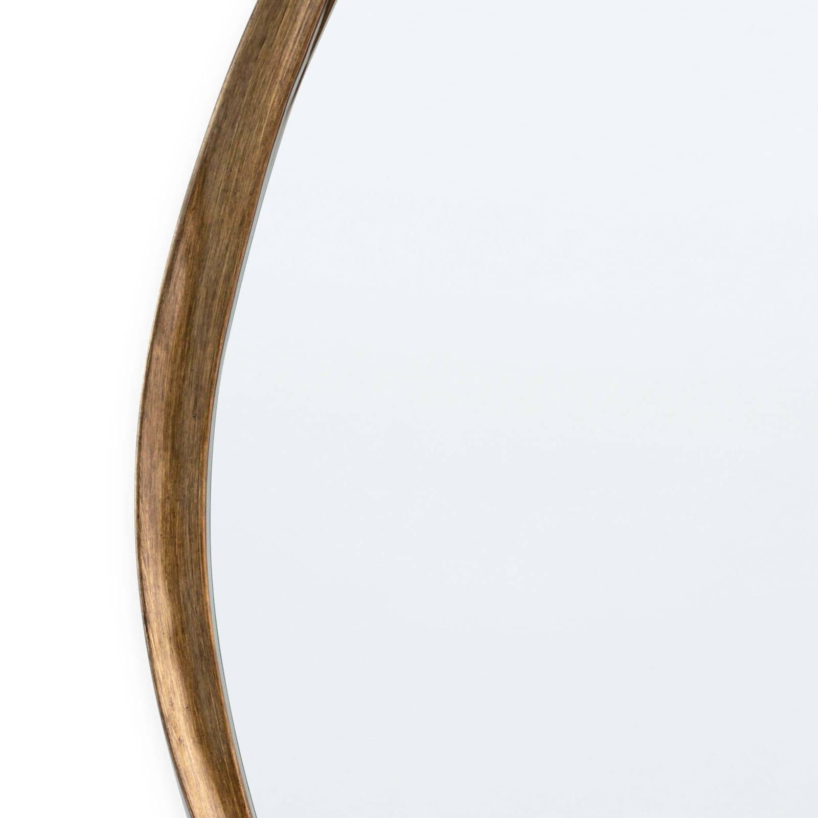 Arbre Mirror | Antique Gold Leaf