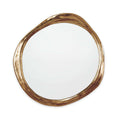 Ibiza Mirror | Antique Gold