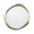 Ibiza Mirror | Antique Silver