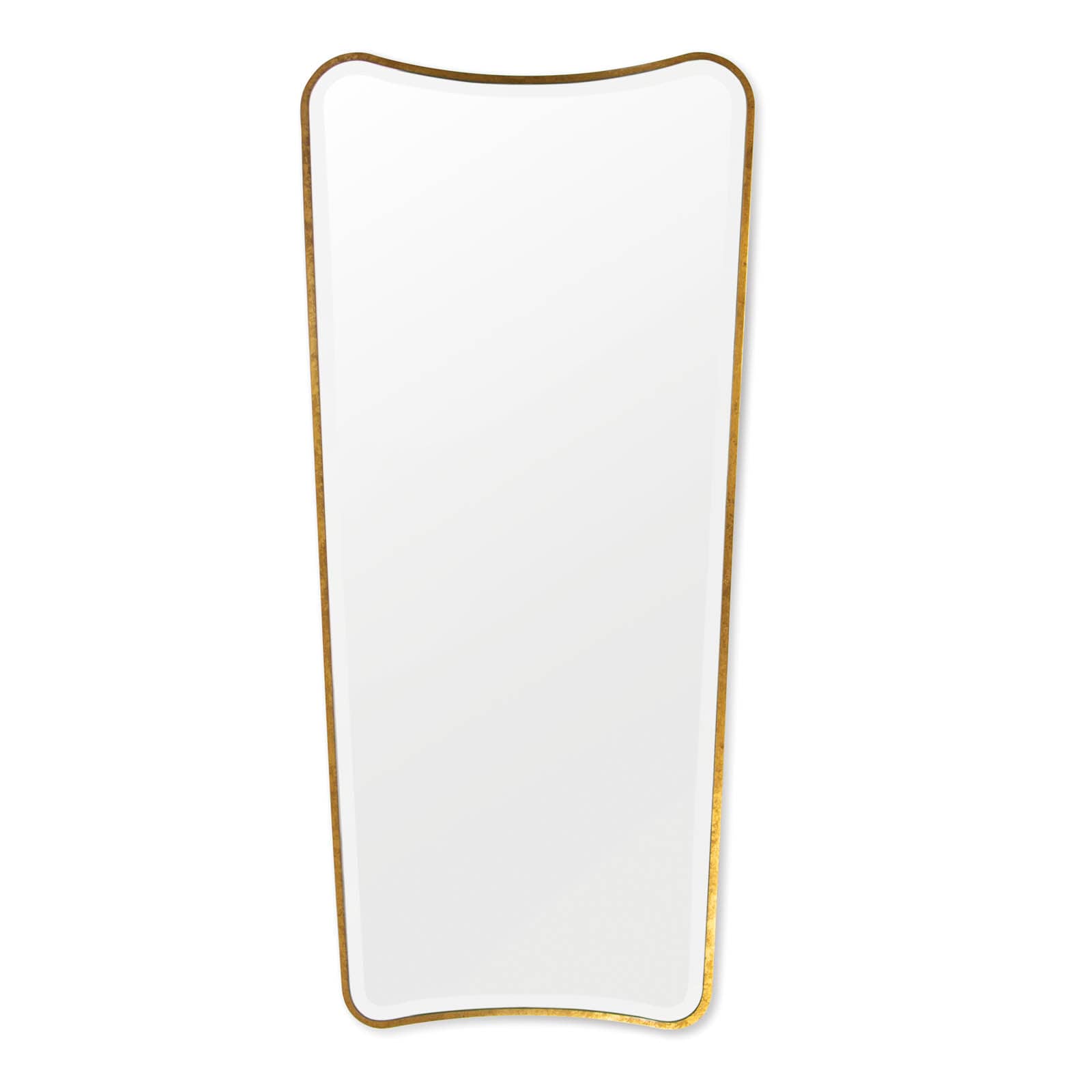 Sonnet Dressing Room Mirror | Gold Leaf
