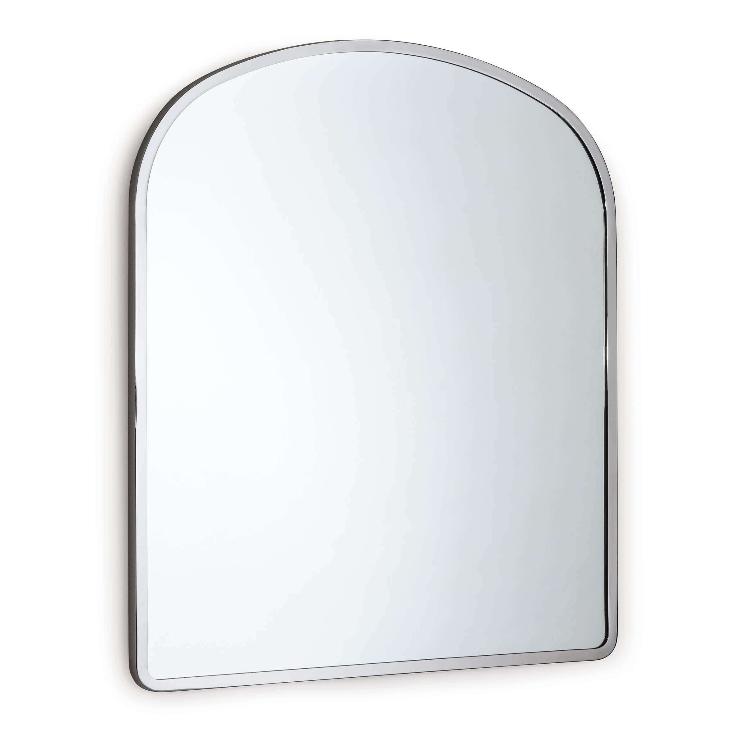 Cloak Mirror | Polished Nickel