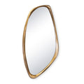 Galet Mirror | Antique Gold Leaf