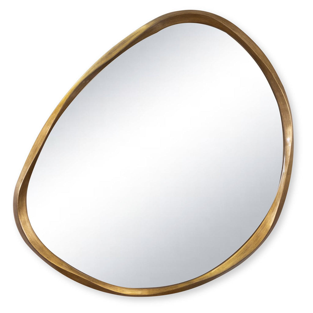 Monte Mirror | Antique Gold Leaf