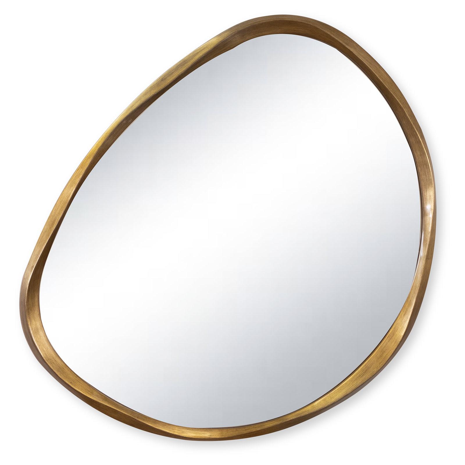 Monte Mirror | Antique Gold Leaf