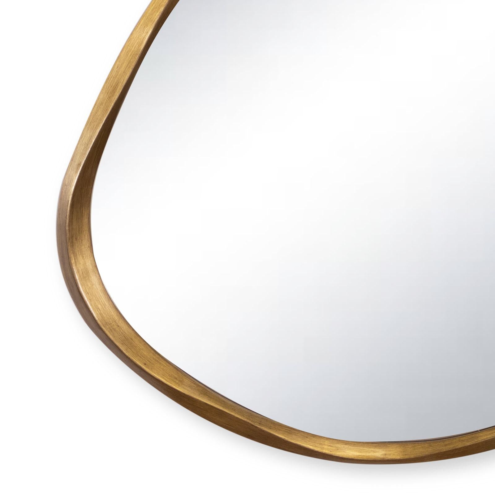 Monte Mirror | Antique Gold Leaf