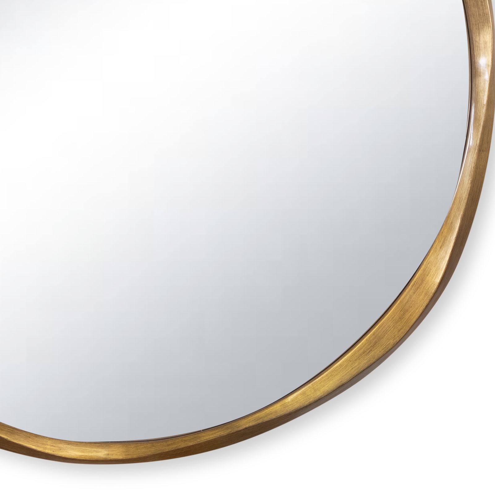 Monte Mirror | Antique Gold Leaf