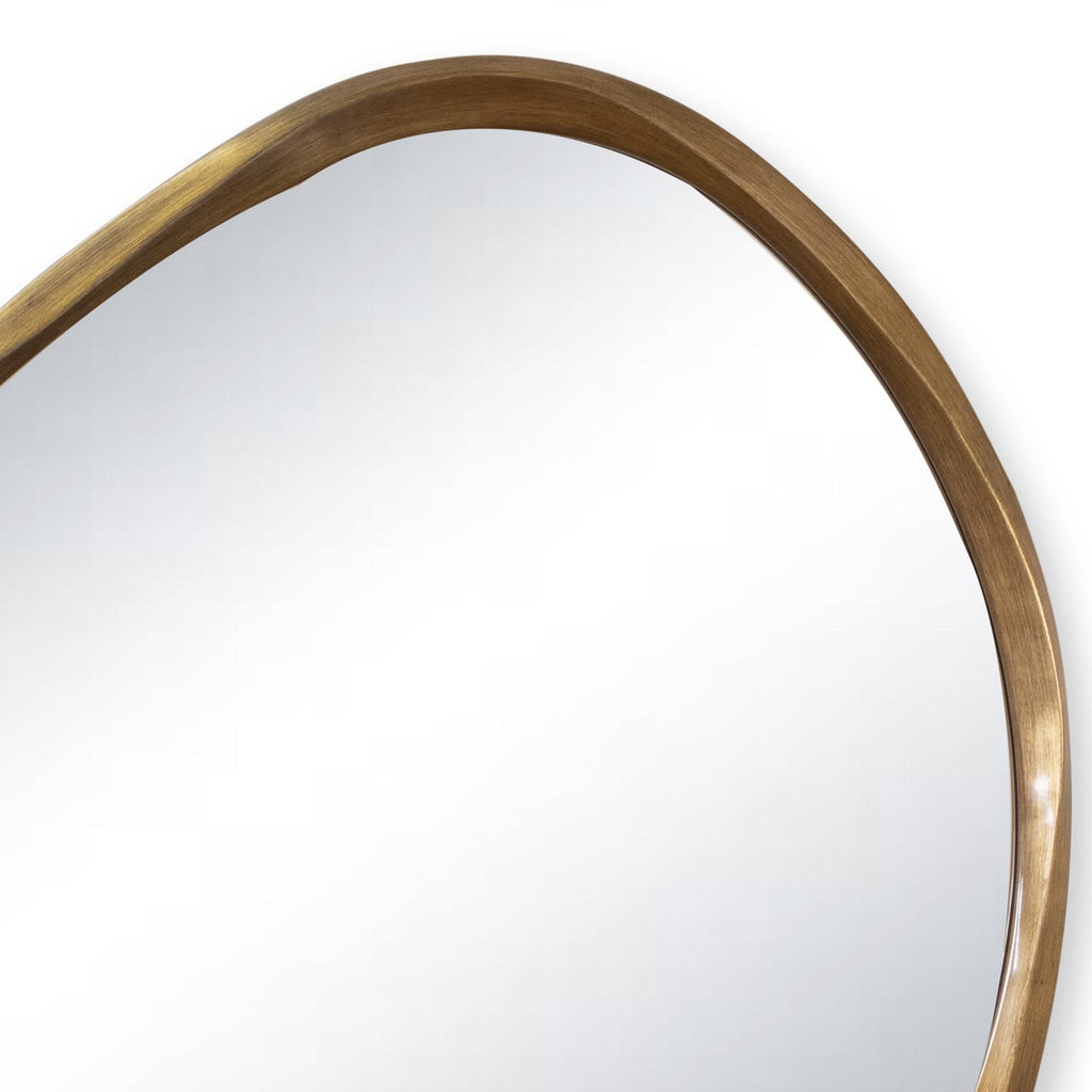 Monte Mirror | Antique Gold Leaf