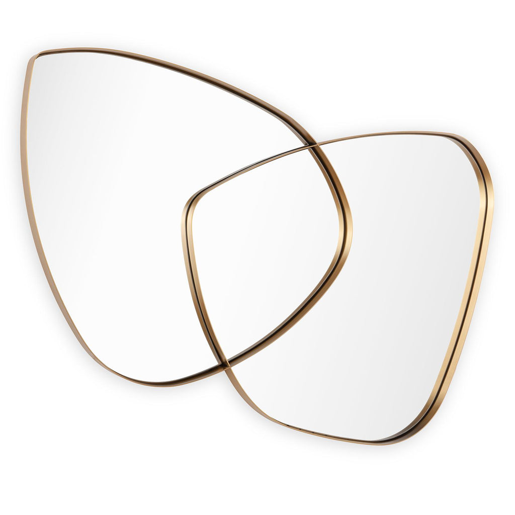 Harmony Mirror | Natural Brass