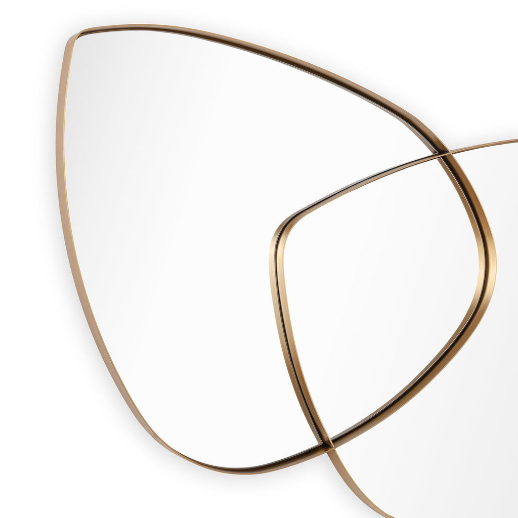 Harmony Mirror | Natural Brass