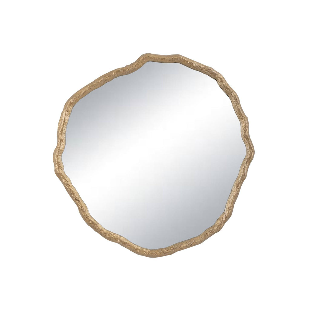 Vine Mirror Small | Antique Gold