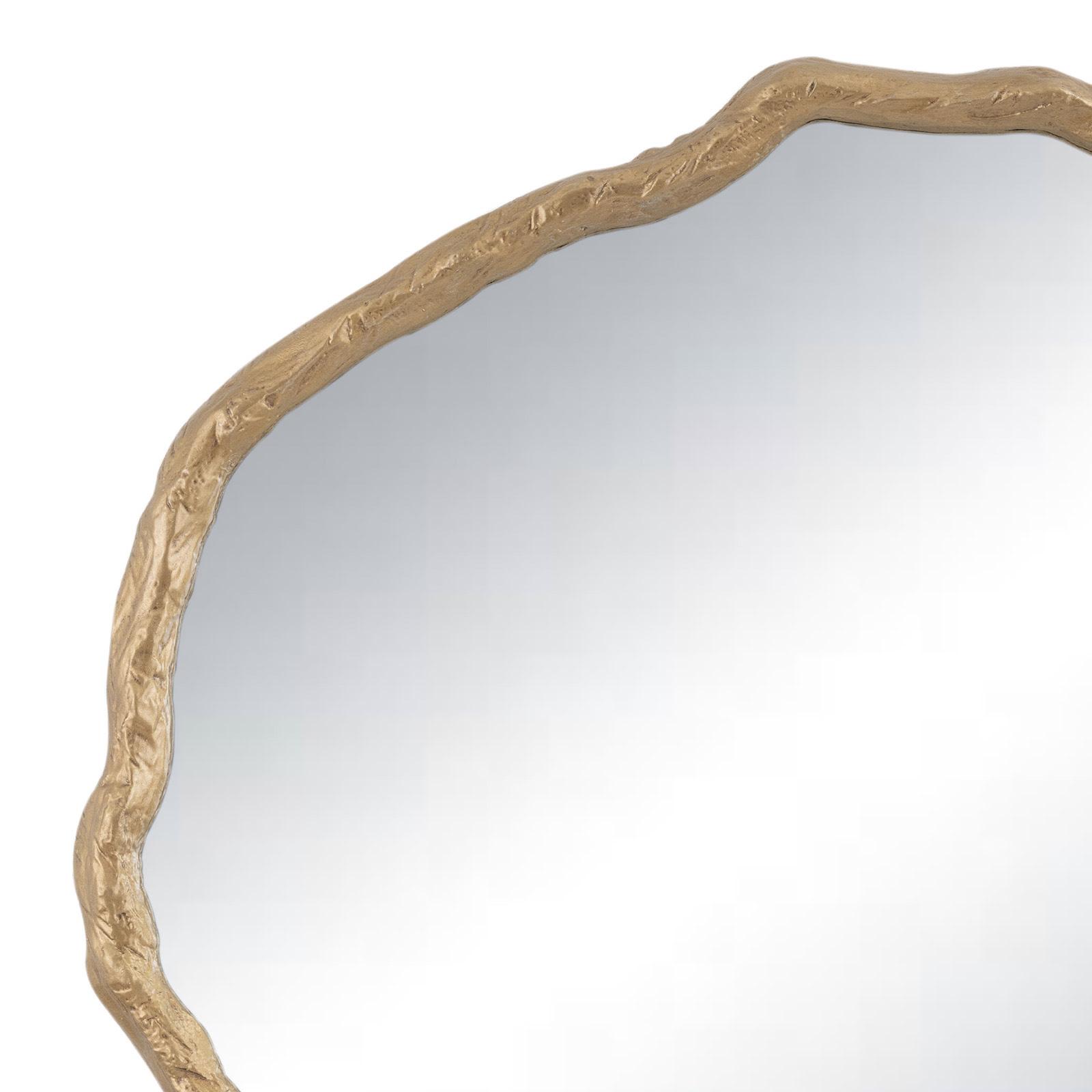 Vine Mirror Small | Antique Gold