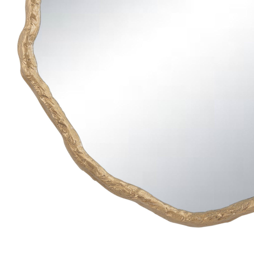 Vine Mirror Small | Antique Gold