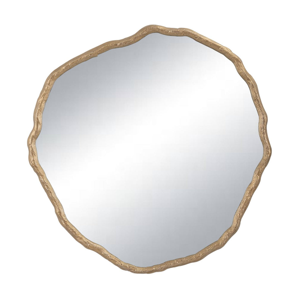 Vine Mirror Large | Antique Gold