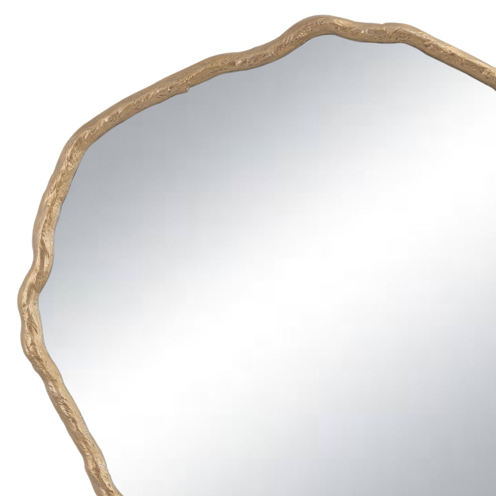 Vine Mirror Large | Antique Gold