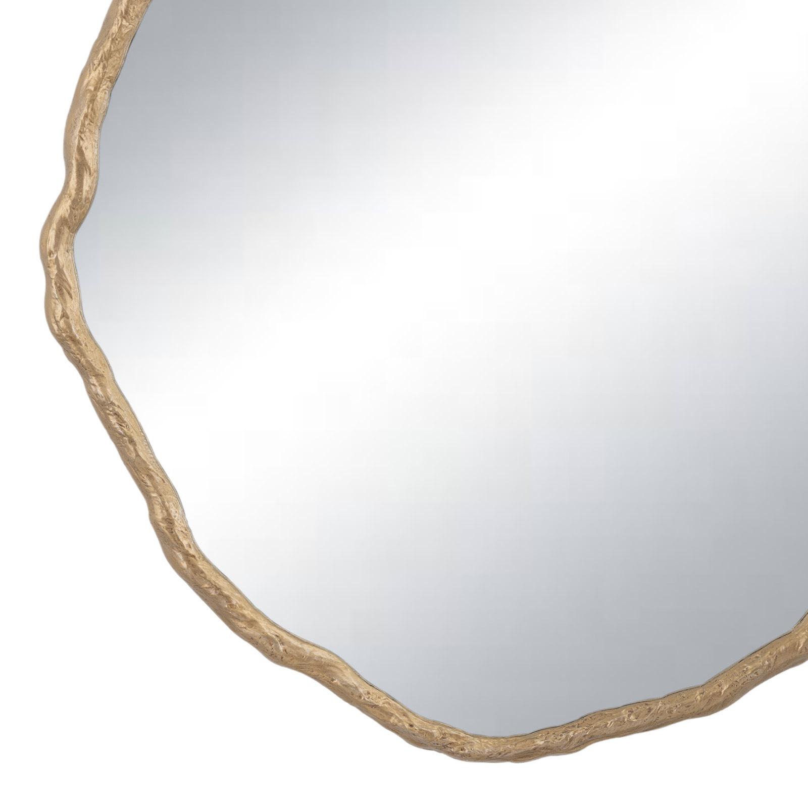 Vine Mirror Large | Antique Gold