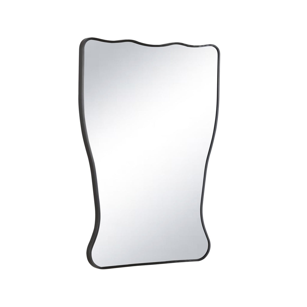 Piero Metal Mirror | Steel