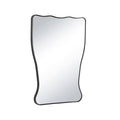 Piero Metal Mirror | Steel