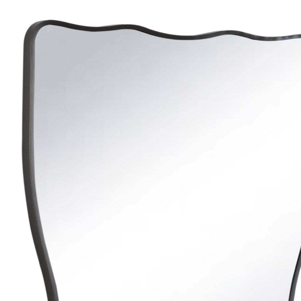 Piero Metal Mirror | Steel
