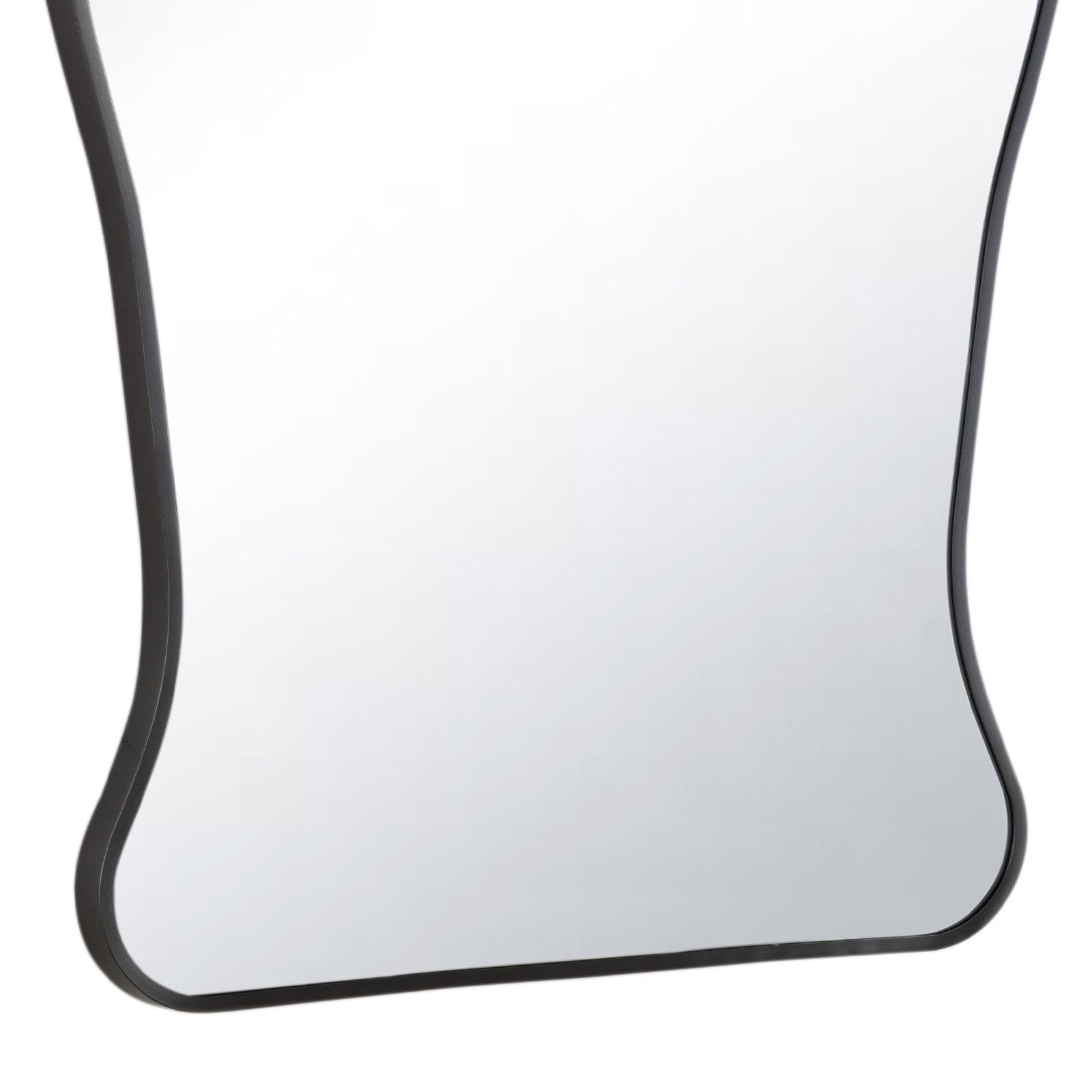 Piero Metal Mirror | Steel