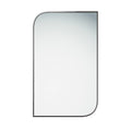 Amara Mirror | Polished Nickel