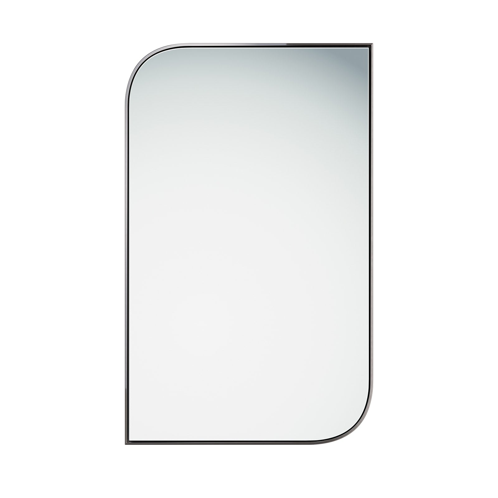 Amara Mirror | Polished Nickel