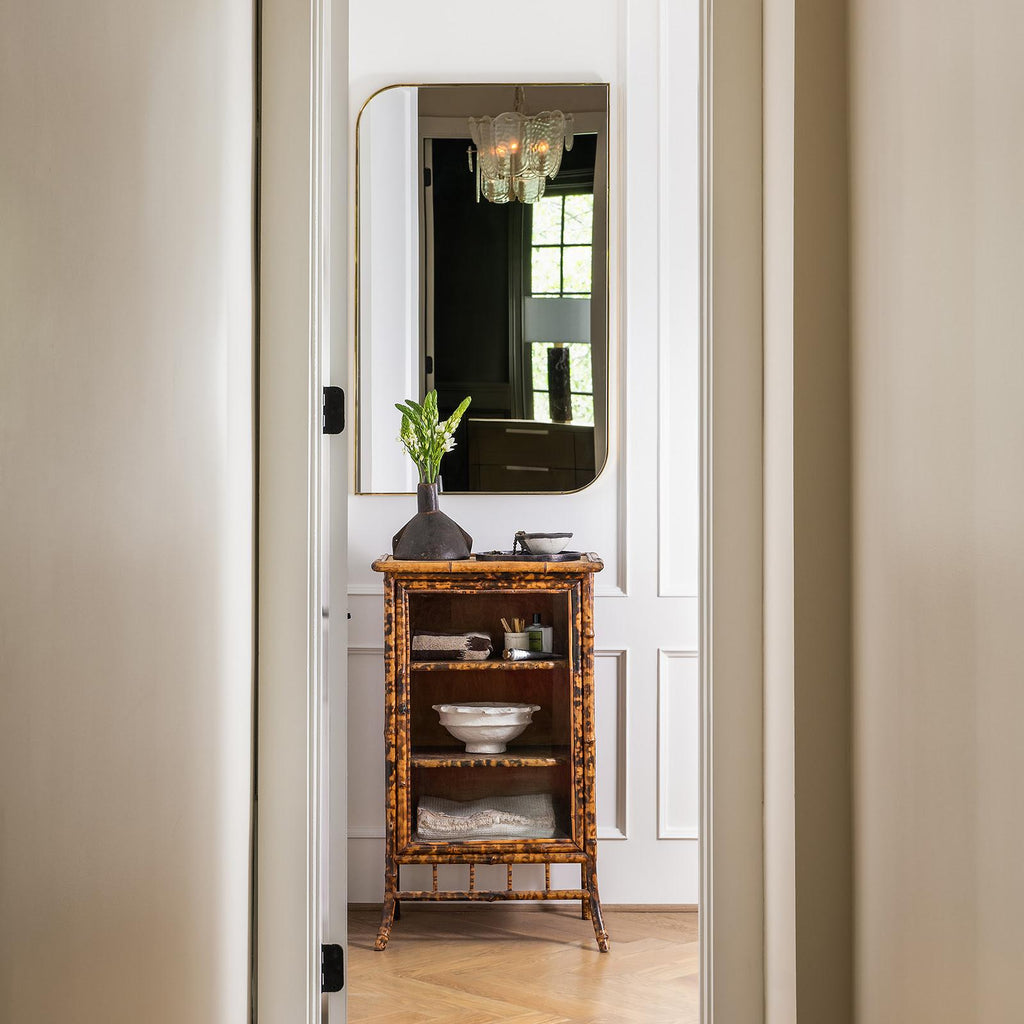 Amara Mirror | Polished Nickel