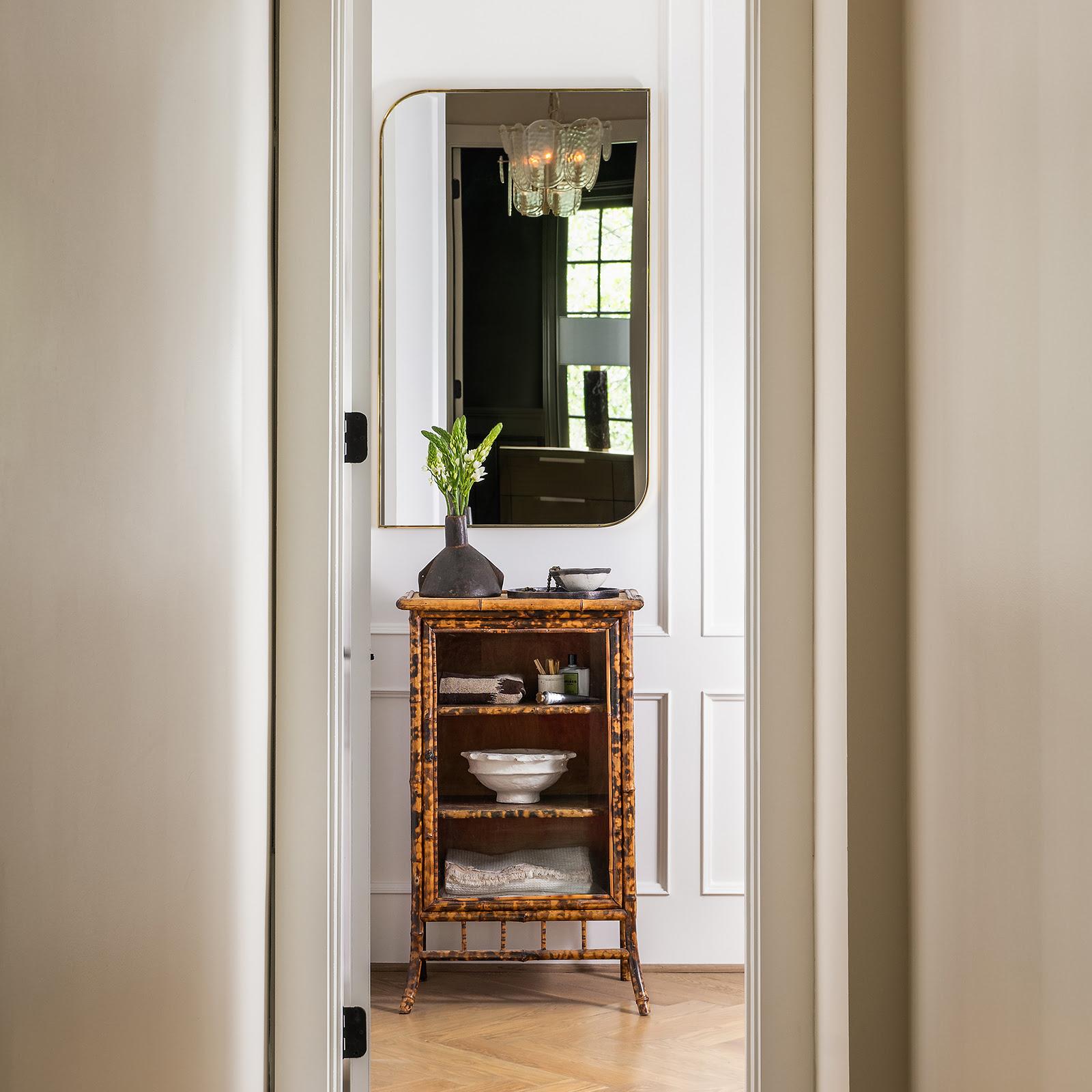 Amara Mirror | Polished Nickel