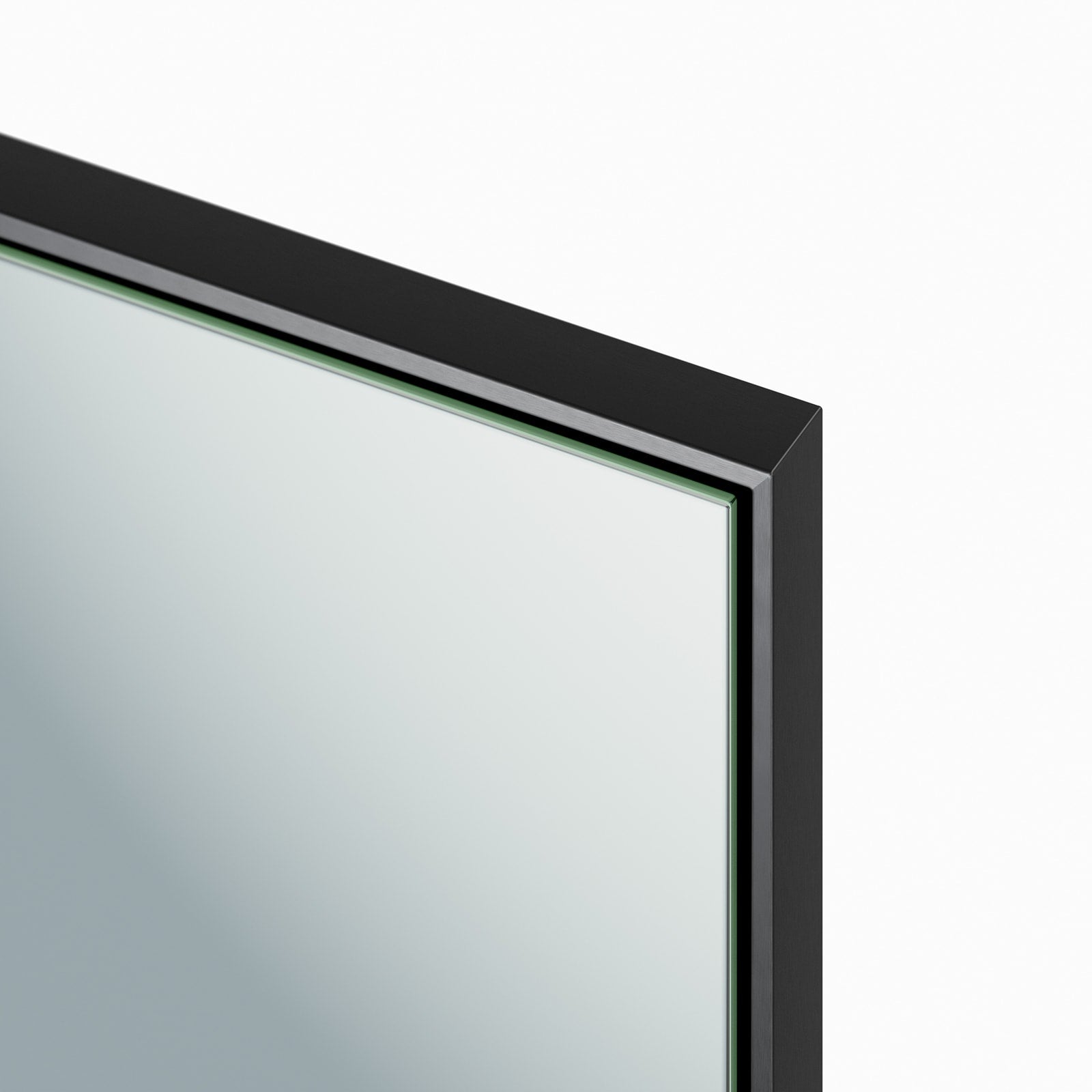 Amara Mirror | Steel