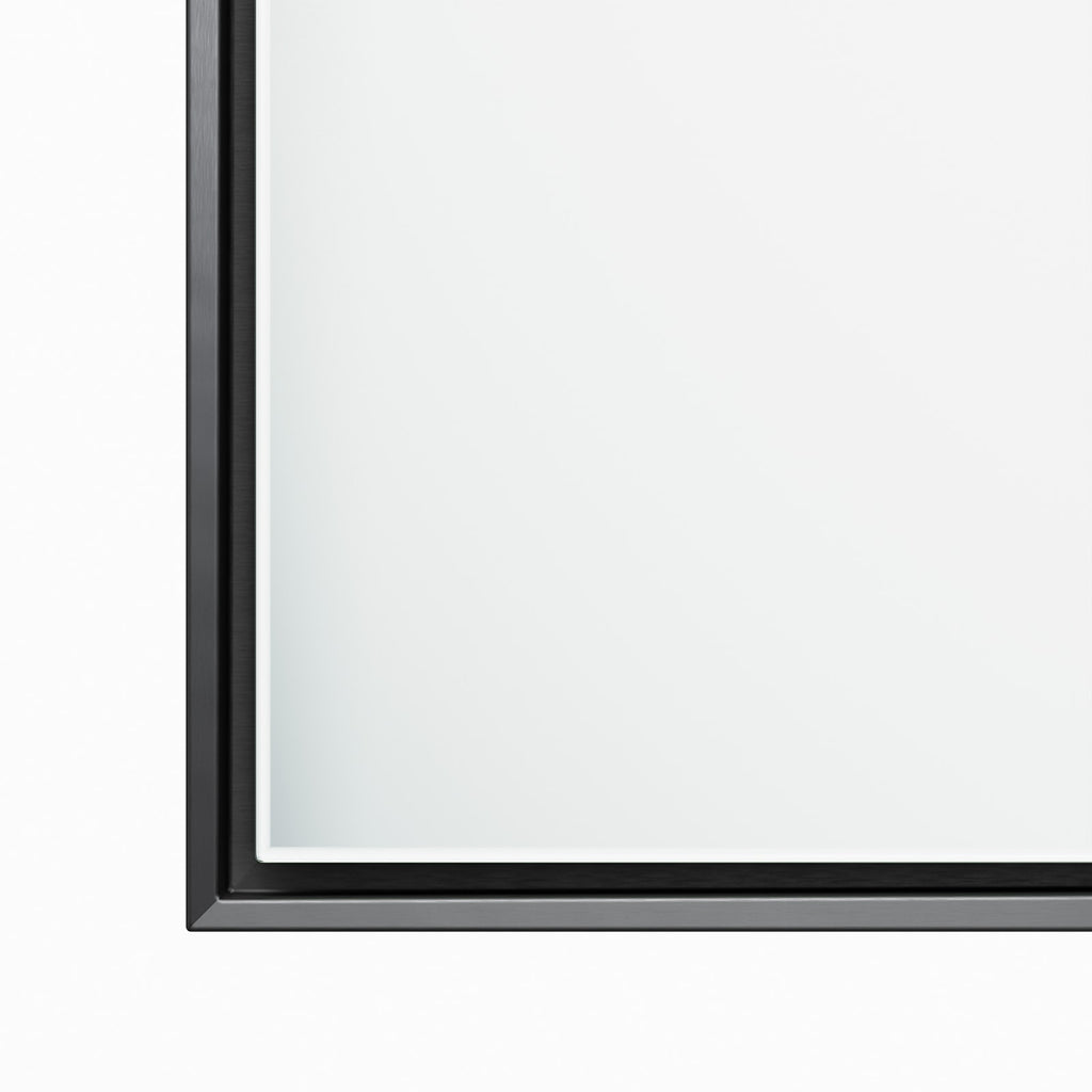 Amara Mirror | Steel
