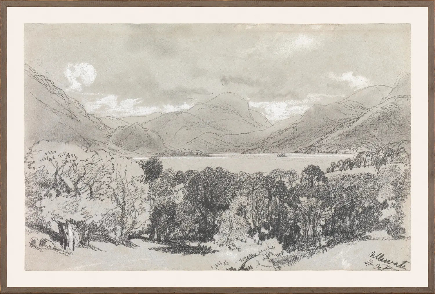Lear - Folio Graphite Landscape III