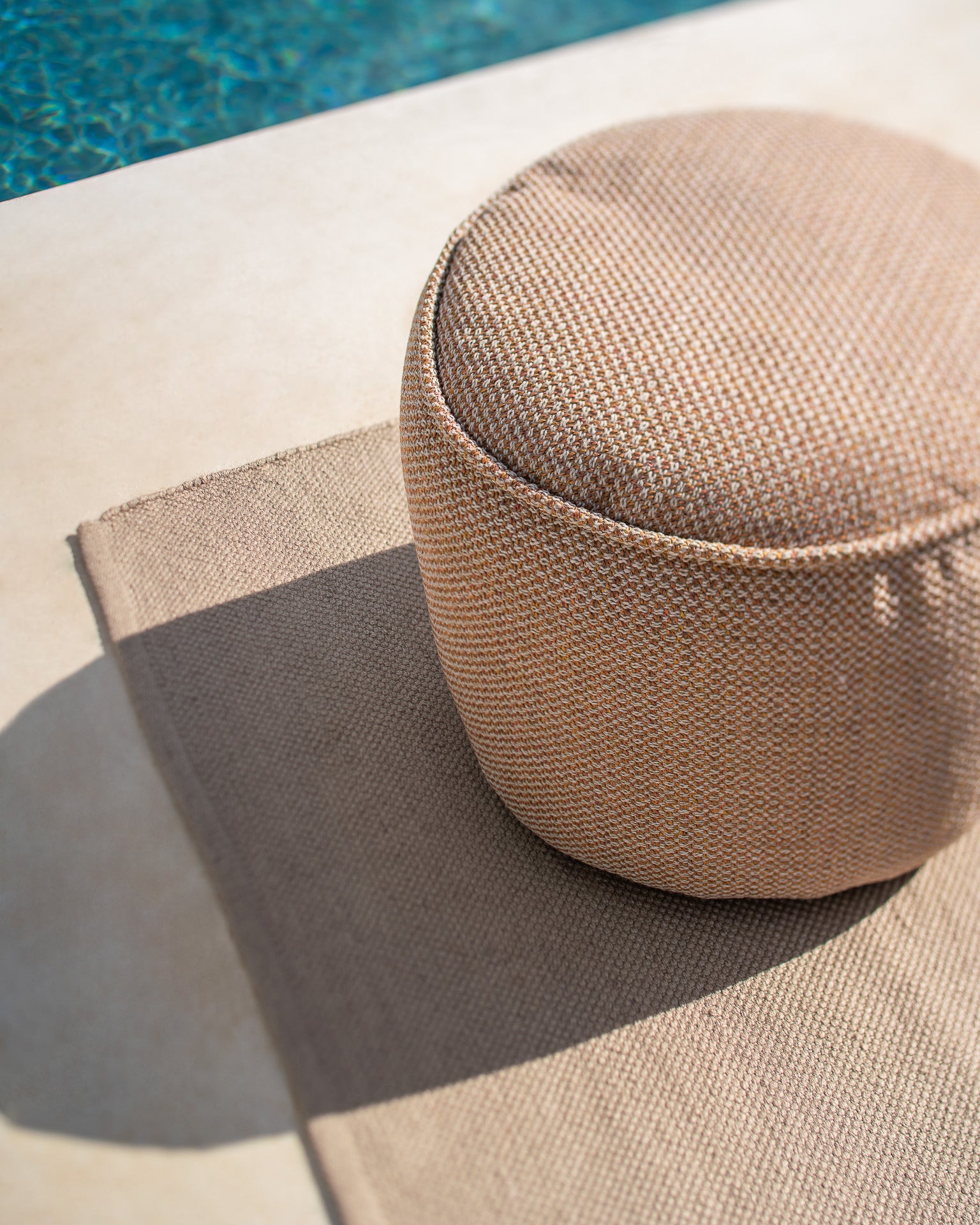 Nomad Indoor/Outdoor Rug | Oat | 67" X 94"