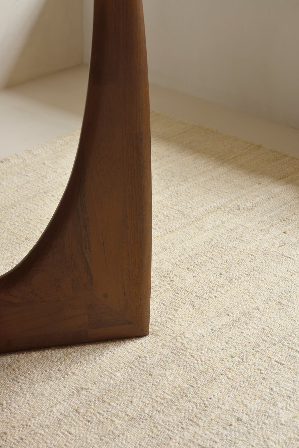 Nomad Kilim Rug | Sand | 79" X 118"