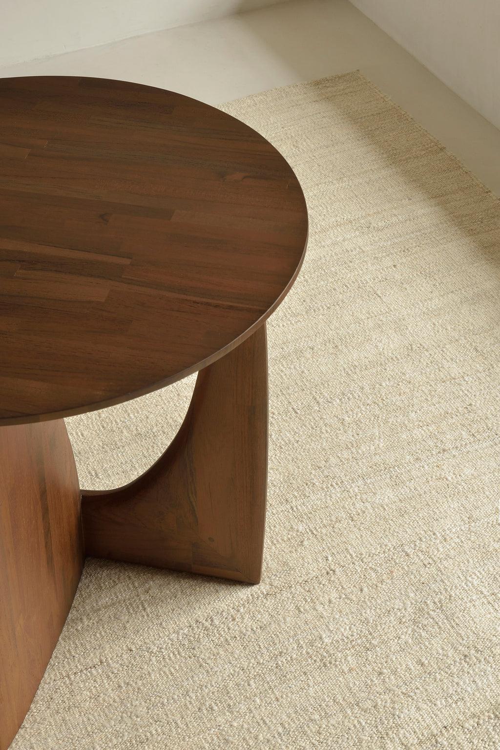 Nomad Kilim Rug | Sand | 79" X 118"