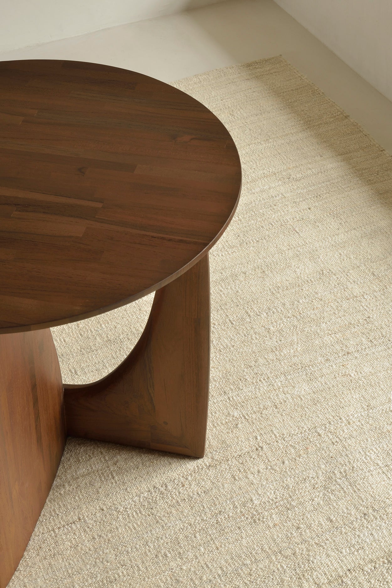 Nomad Kilim Rug | Sand | 98" X 138"
