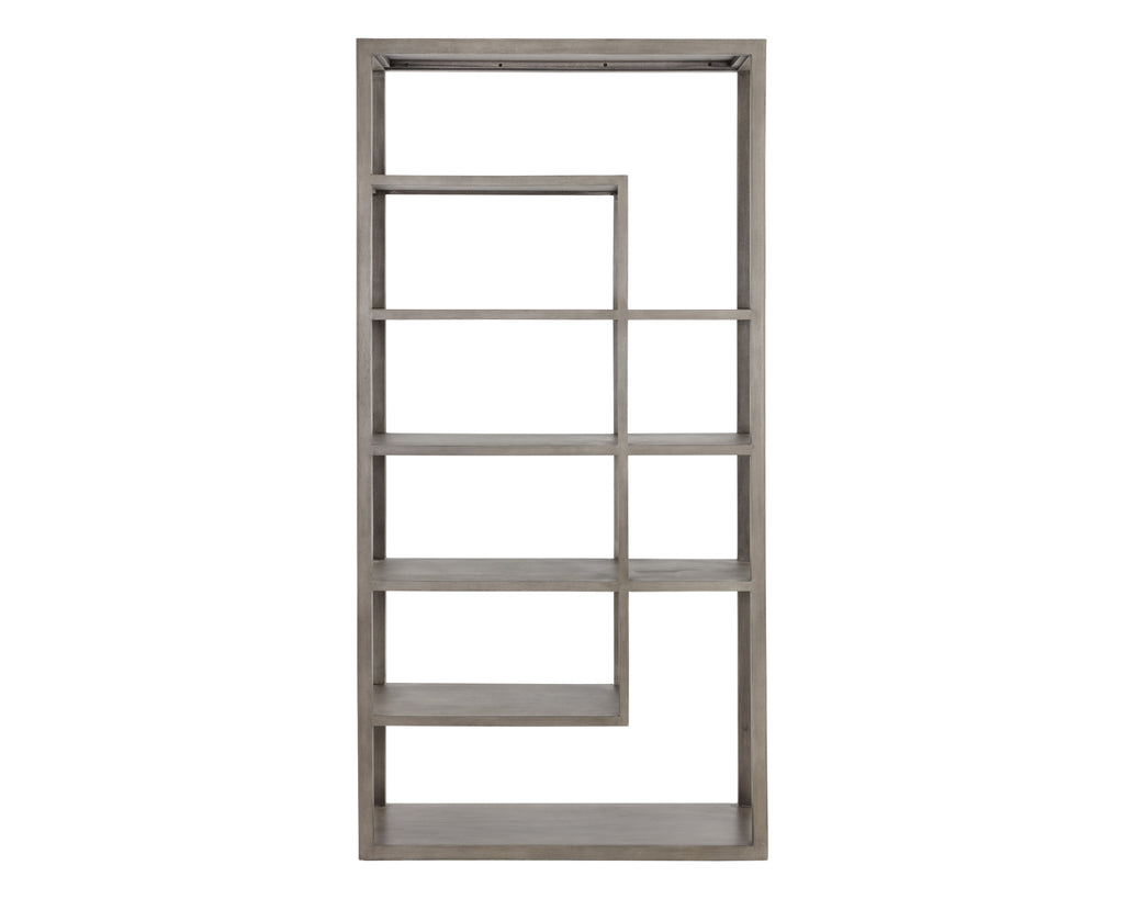 Kenzie Bookcase - Grey