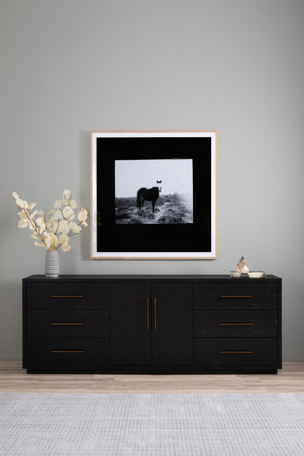 Blank Horse by Annie Spratt - Photo Paper