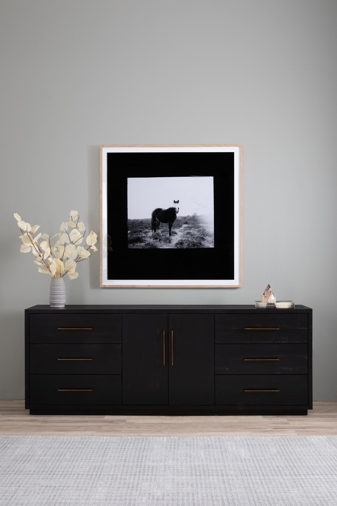 Blank Horse by Annie Spratt - Photo Paper