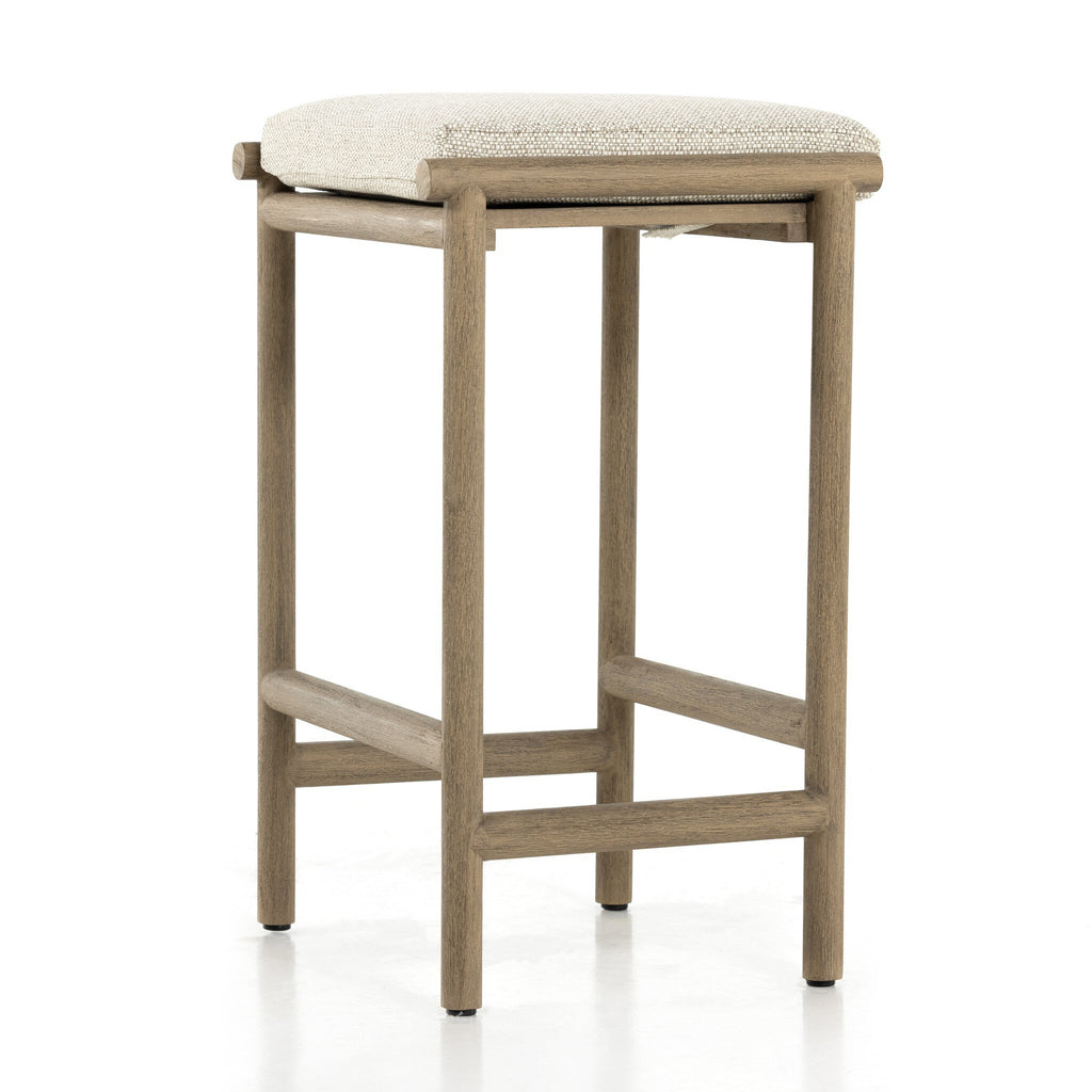 Kyla Outdoor Counter Stool - Faye Sand