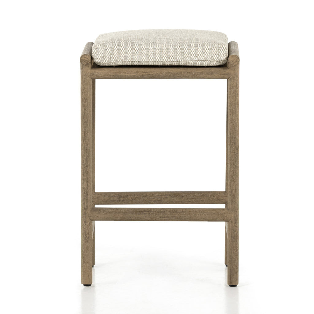 Kyla Outdoor Counter Stool - Faye Sand