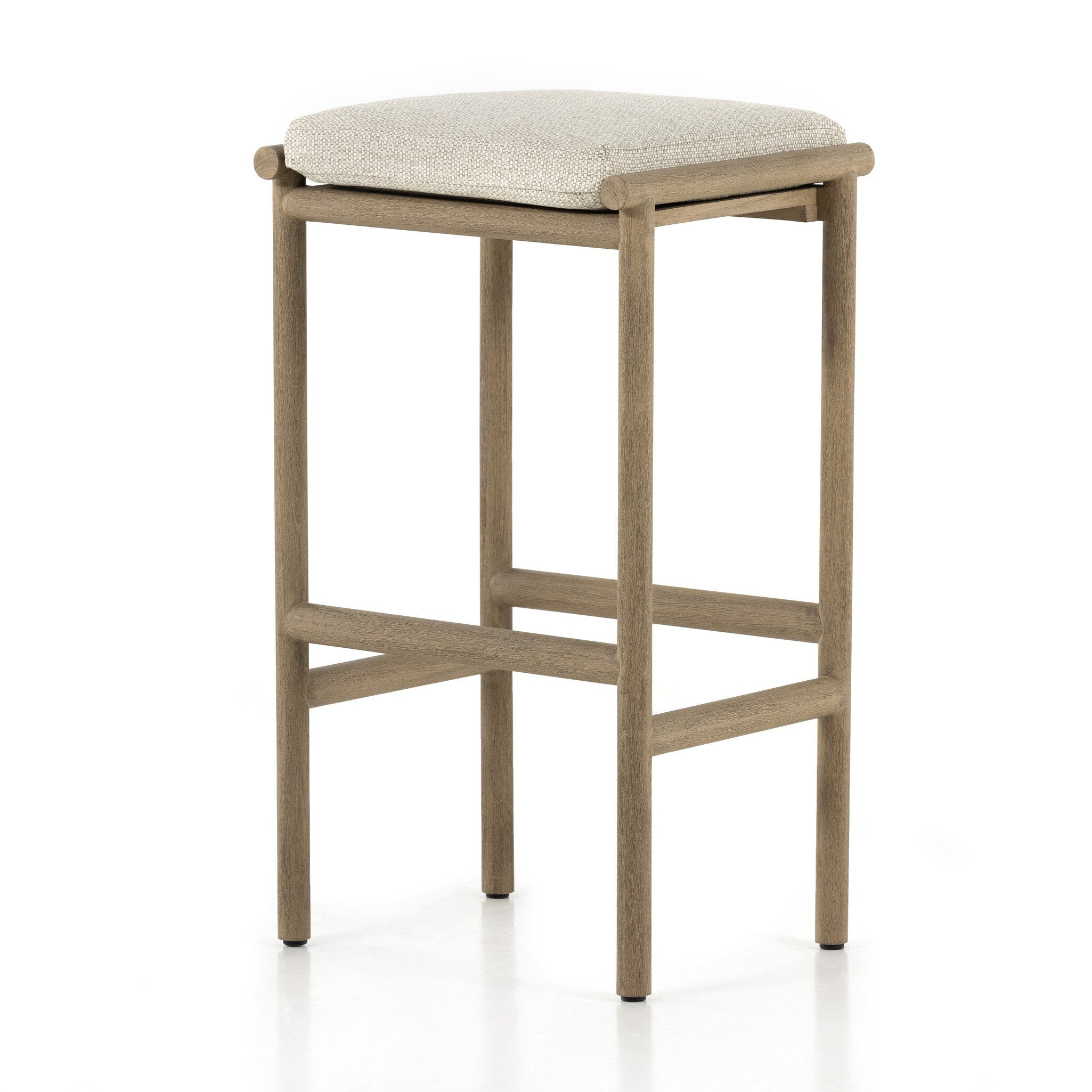 Kyla Outdoor Bar Stool - Faye Sand