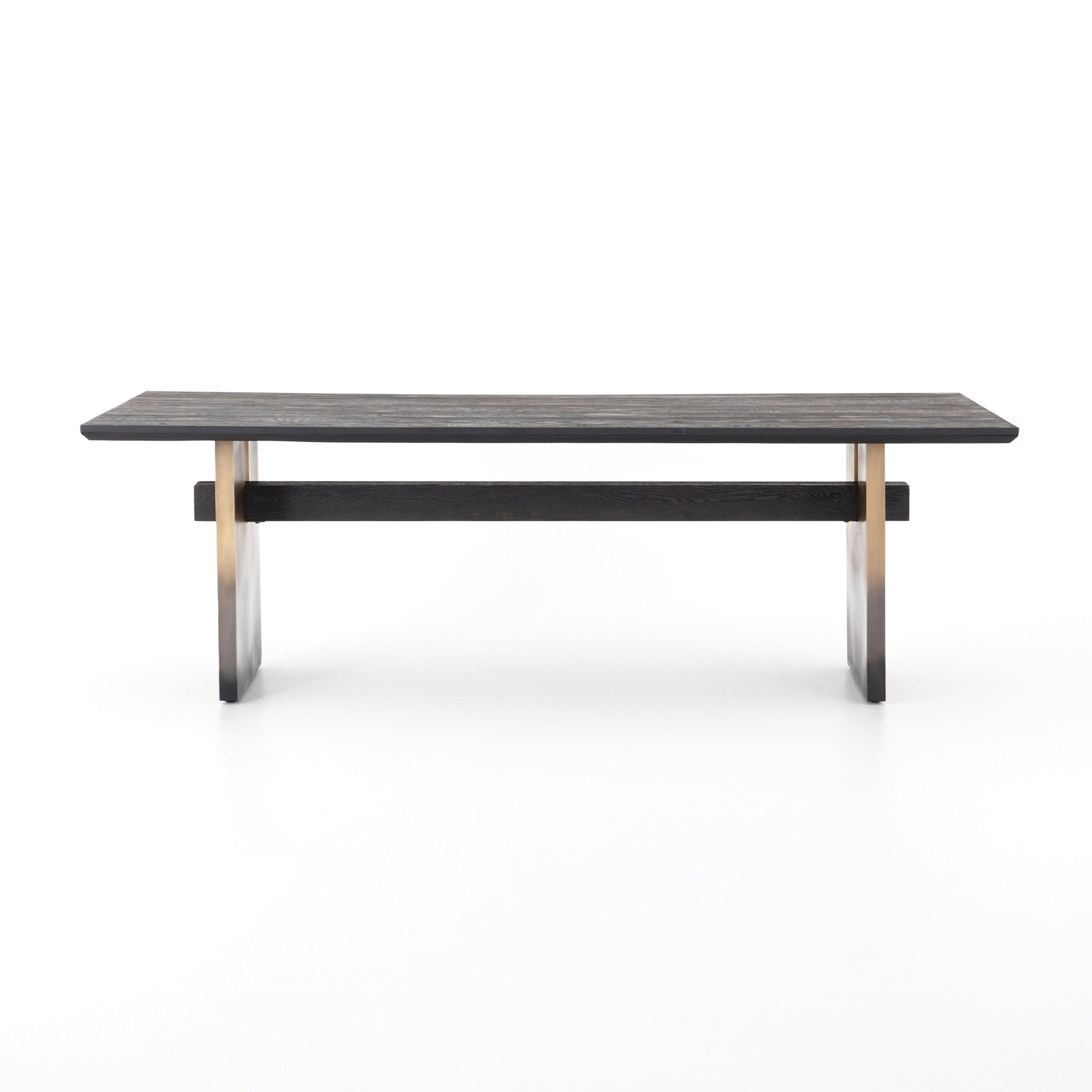 Brennan Dining Table - Worn Black