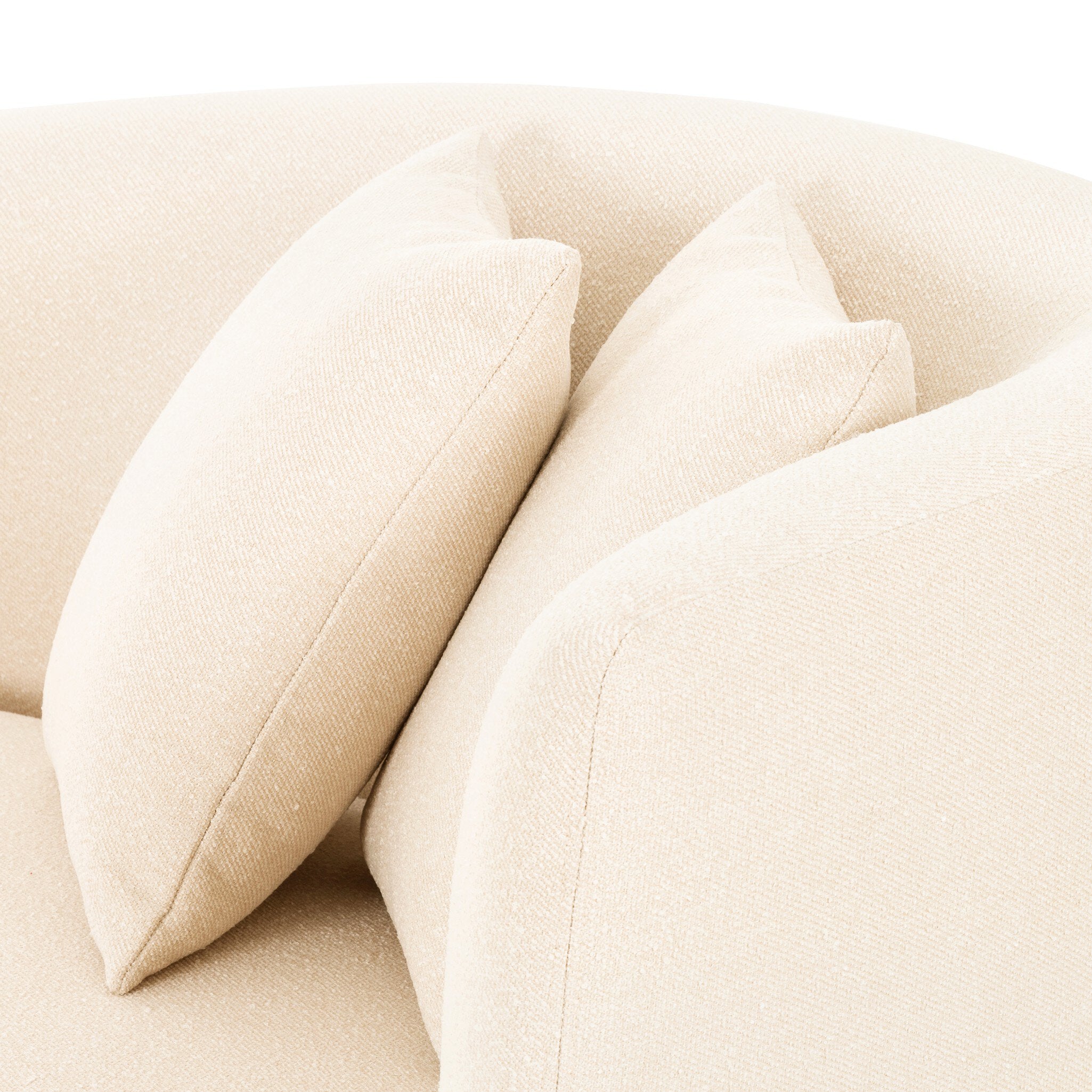Luna Chaise - Capri Oatmeal | RAF