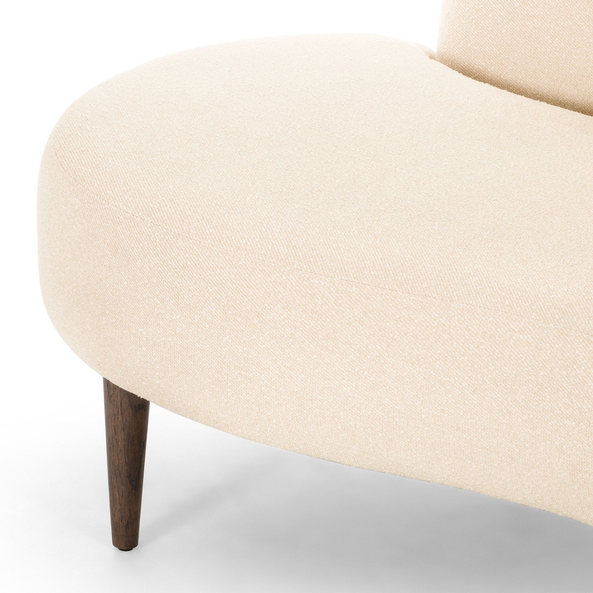 Luna Chaise - Capri Oatmeal | RAF