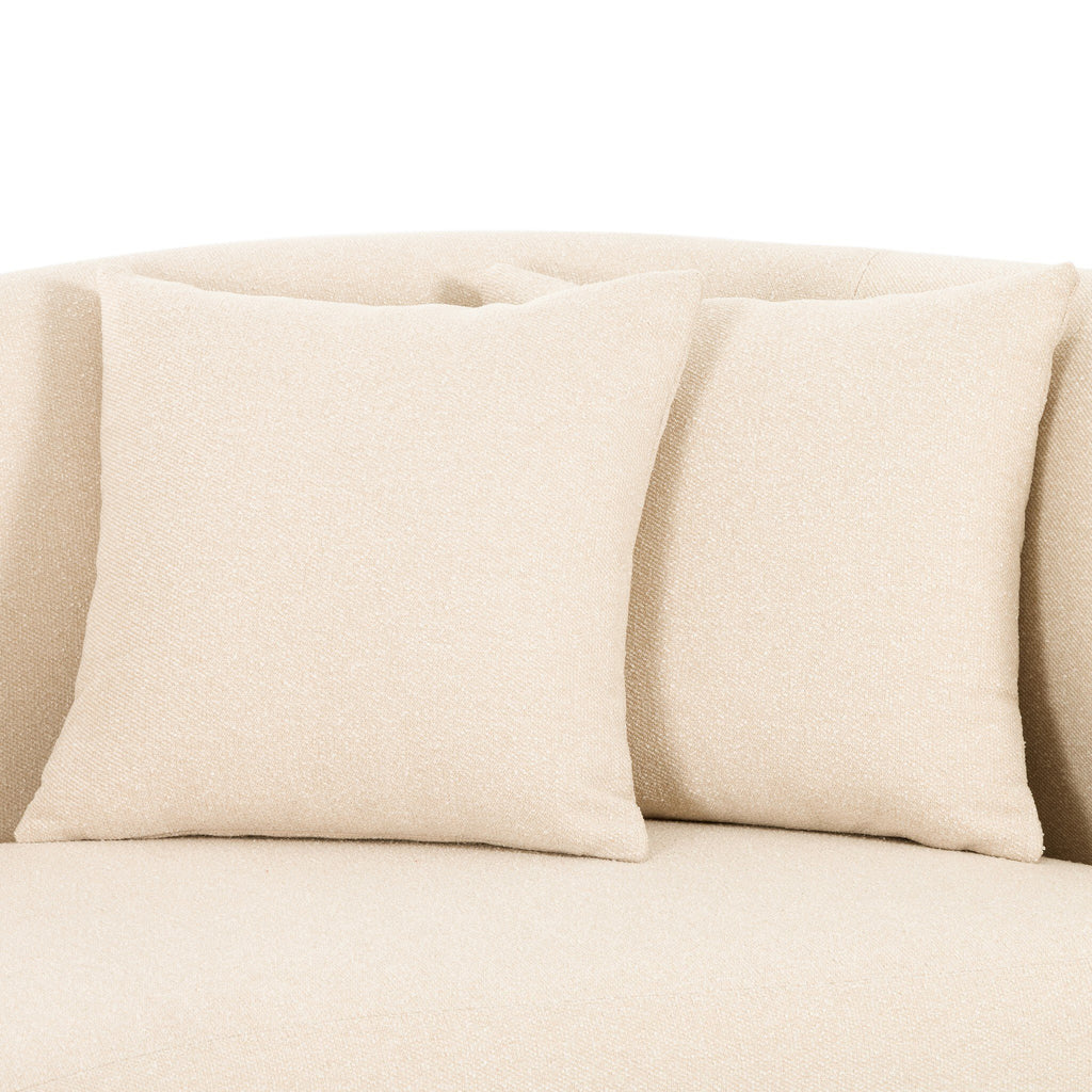 Luna Chaise - Capri Oatmeal | RAF